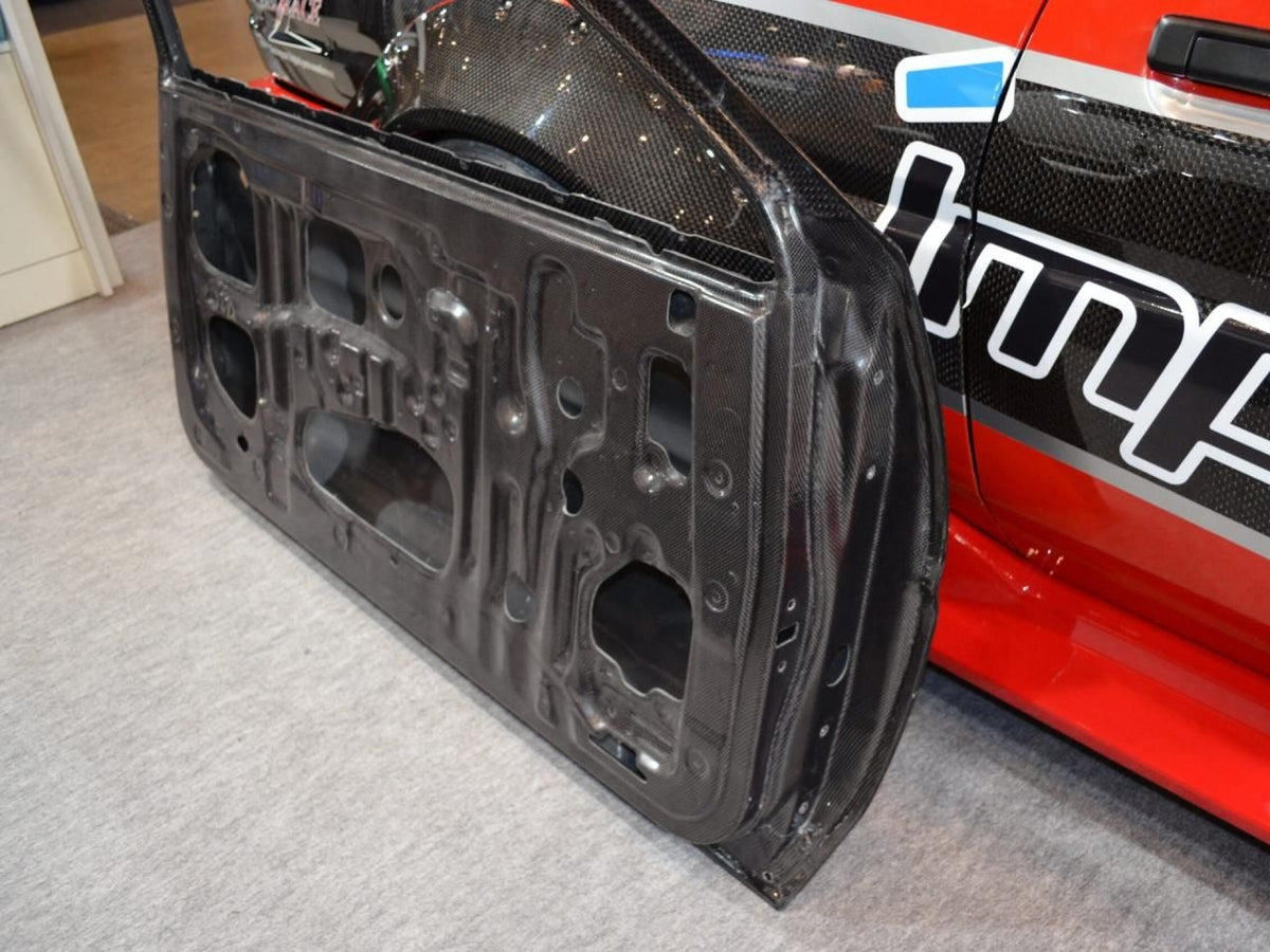 IMPULSE Toyota Corolla Levin / Trueno (AE86) Dry Carbon Door (One Side)