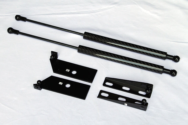 Top Secret 86/BRZ Bonnet Damper