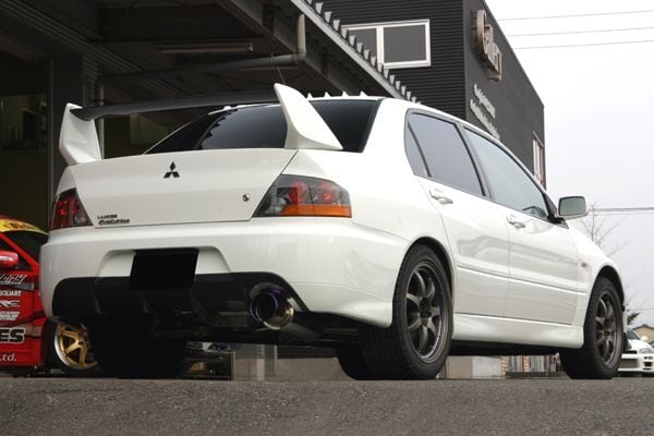 GP SPORTS Mitsubishi Lancer Evolution VII to IX (CT9A) EXAS EVO Tune