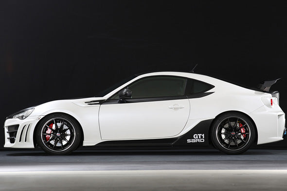 SARD Toyota 86 / Subaru BRZ (ZN6) GT1 Performance Aero Side Steps