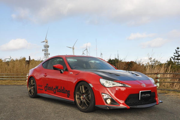 First Molding Toyota 86 / Subaru BRZ (ZN6 / ZC6) Aero Parts