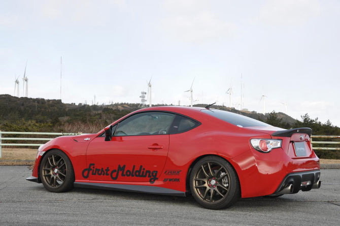 First Molding Toyota 86 / Subaru BRZ (ZN6 / ZC6) Super Bonnet
