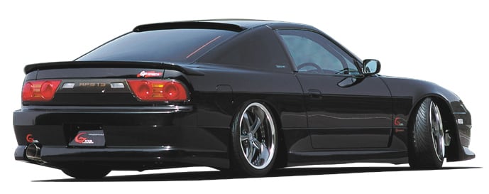 GP SPORTS Nissan 180SX (RPS13) G FOUR AERO Full Aero Set -Build In-