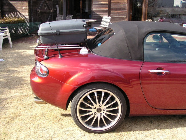 ZOOM ENGINEERING Mazda Roadster (NC) Stainless Trunk Carrier 19mm