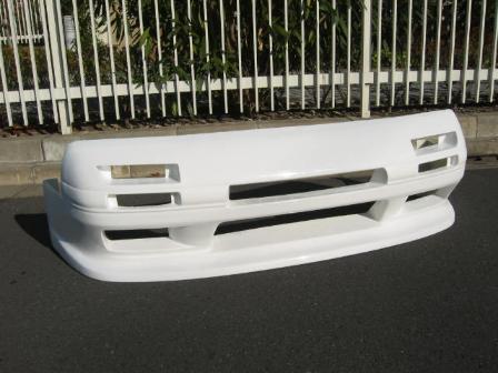 TBO Mazda RX-7 (FC3S) Front Bumper Kouki Square Headlight