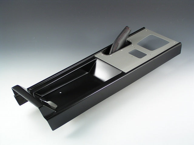 ZOOM ENGINEERING Mazda Roadster (NA6 / NA8) Trad Style Console (Automatic, Black Synthetic Leather)