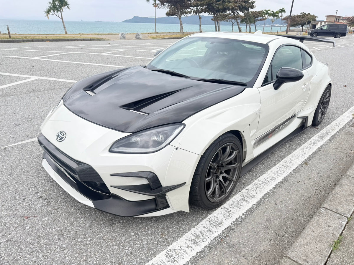 Kazama Toyota GR86 / Subaru BRZ (ZN8 / ZD8) promode Aero (FRP)