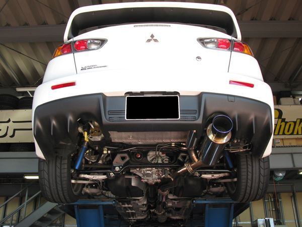 GP SPORTS Mitsubishi Lancer Evolution X (CZ4A) EXAS EVO Tune (Single Exit)