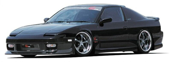 GP SPORTS Nissan 180SX (RPS13) G FOUR AERO Front Bumper -Smoothing-