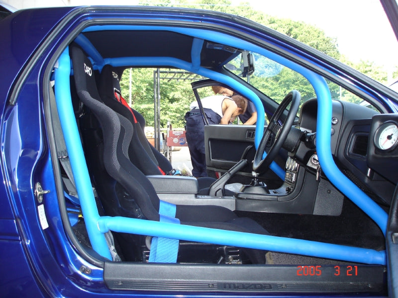 Saito Roll Cage Mazda RX-7 (FC3S) Roll Cage