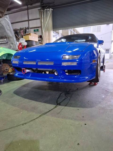 ERC Mazda RX-7 (FC3S) Front Bumper Spoiler
