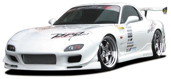 GP SPORTS Mazda RX-7 (FD3S) G FOUR AERO Front Bumper