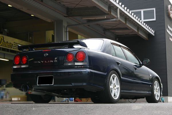GP SPORTS Nissan Skyline (ER34) EXAS EVO Tune 4Dr