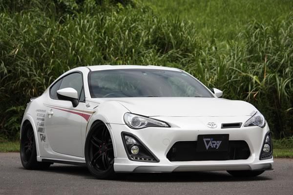 Garage Vary Toyota 86 / Subaru BRZ (ZN6 / ZC6) 86 Zenki Front Lip Spoiler (Urethane)