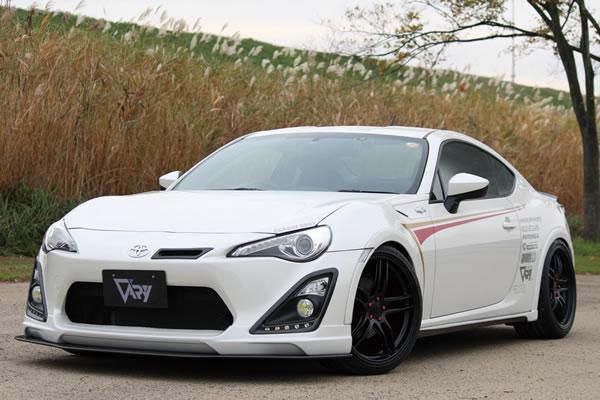 Garage Vary Toyota 86 / Subaru BRZ (ZN6 / ZC6) 86 Zenki Front Lip Spoiler (Urethane)