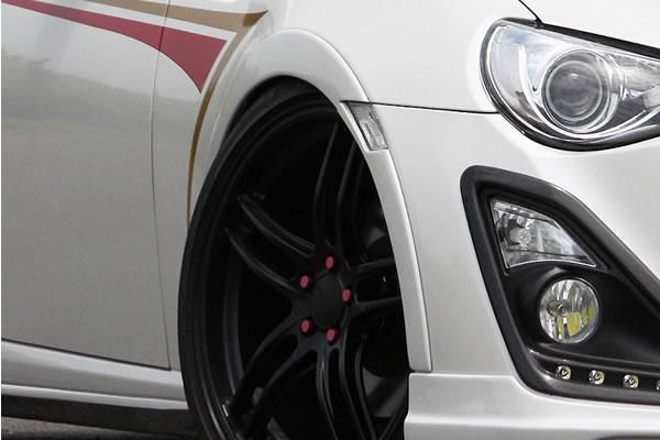Garage Vary Toyota 86 / Subaru BRZ (ZN6 / ZC6) 86 Zenki Low Down Fender Trim (Urethane)