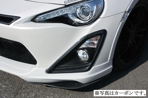 Garage Vary Toyota 86 / Subaru BRZ (ZN6 / ZC6) 86 Zenki Effect Boards (FRP)
