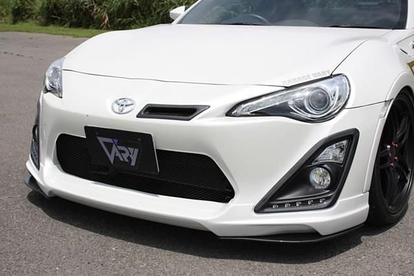 Garage Vary Toyota 86 / Subaru BRZ (ZN6 / ZC6) 86 Zenki Effect Boards (Carbon)