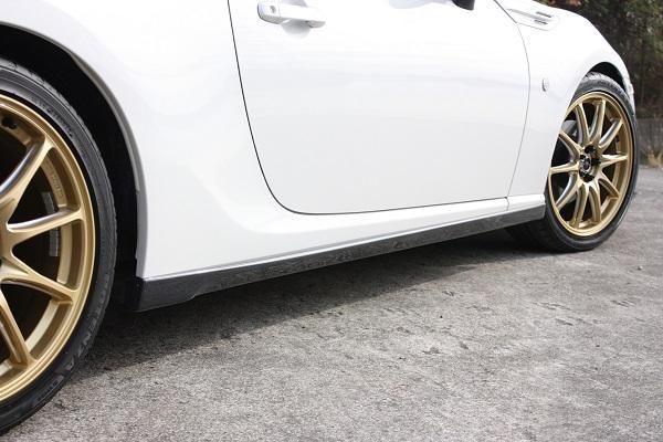 Garage Vary Toyota 86 / Subaru BRZ (ZN6 / ZC6) 86 Zenki Side Steps (Carbon)
