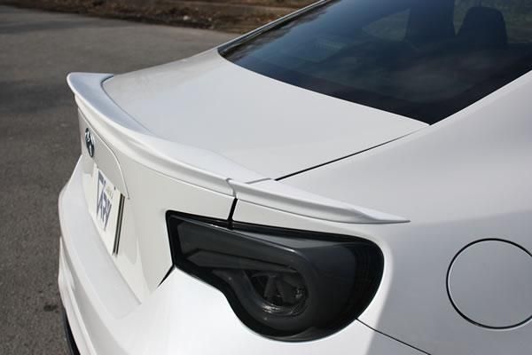 Garage Vary Toyota 86 / Subaru BRZ (ZN6 / ZC6) 86 Zenki Trunk Spoiler (FRP)