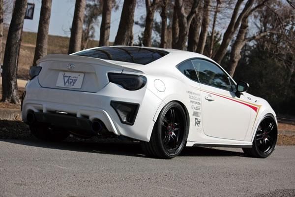 Garage Vary Toyota 86 / Subaru BRZ (ZN6 / ZC6) 86 Zenki Trunk Spoiler (FRP)