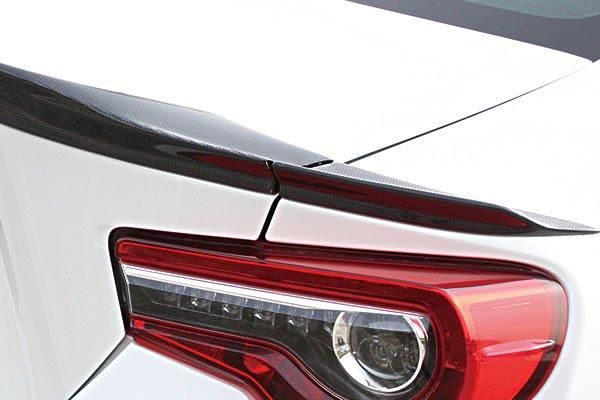 Garage Vary Toyota 86 / Subaru BRZ (ZN6 / ZC6) 86 Zenki Trunk Spoiler (Carbon)