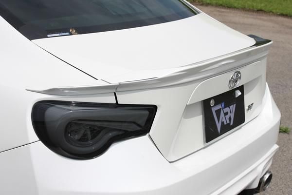 Garage Vary Toyota 86 / Subaru BRZ (ZN6 / ZC6) 86 Zenki Trunk Spoiler (Carbon)