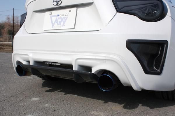 Garage Vary Toyota 86 / Subaru BRZ (ZN6 / ZC6) 86 Zenki Rear Duct Panels (Carbon)