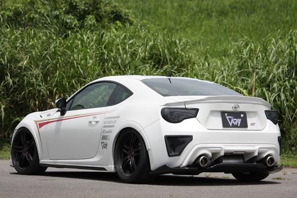 Garage Vary Toyota 86 / Subaru BRZ (ZN6 / ZC6) 86 Zenki Rear Duct Panels (Carbon)