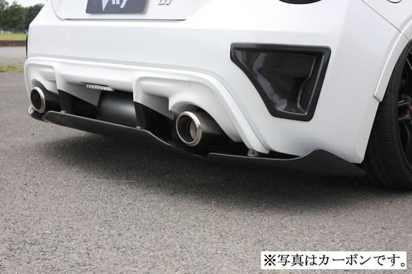 Garage Vary Toyota 86 / Subaru BRZ (ZN6 / ZC6) 86 Zenki Rear Diffuser with Slit Spoiler (FRP)