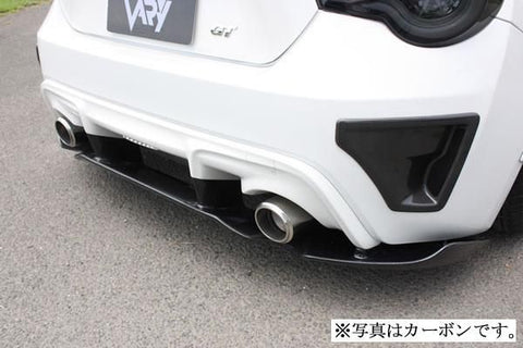 Garage Vary Toyota 86 / Subaru BRZ (ZN6 / ZC6) 86 Zenki Rear Diffuser with Slit Spoiler (FRP)