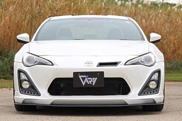 Garage Vary Toyota 86 / Subaru BRZ (ZN6 / ZC6) 86 Zenki Lip Under Flaps (Carbon)