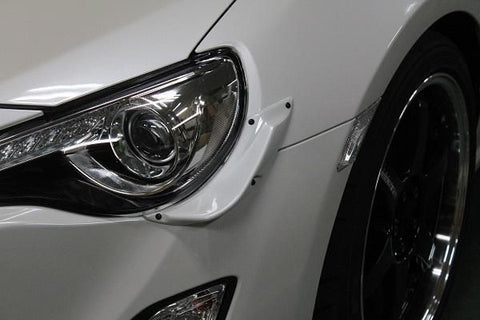 Garage Vary Toyota 86 / Subaru BRZ (ZN6 / ZC6) 86 Zenki Cast Canards (FRP)