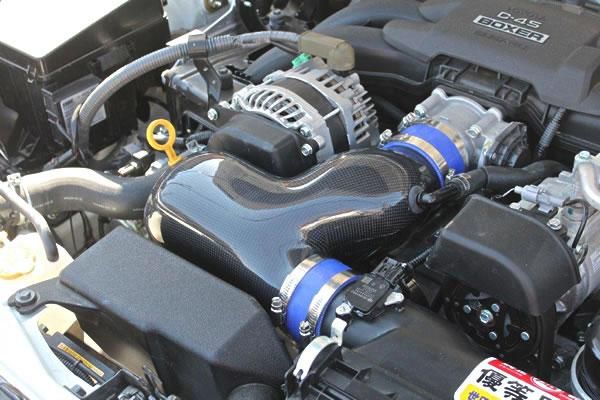 Garage Vary Toyota 86 / Subaru BRZ (ZN6 / ZC6) 86 Zenki Intake Pipe (Carbon)