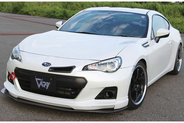 Garage Vary Toyota 86 / Subaru BRZ (ZN6 / ZC6) Lip Under Flaps (Carbon)