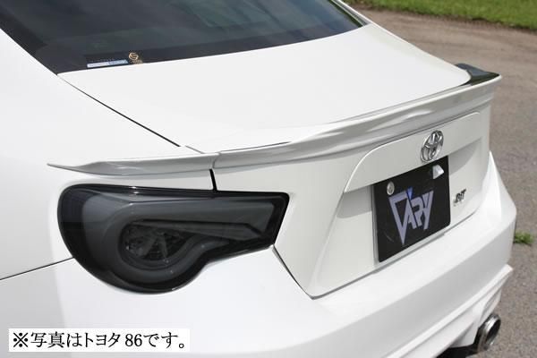 Garage Vary Toyota 86 / Subaru BRZ (ZN6 / ZC6) Trunk Spoiler (Carbon)