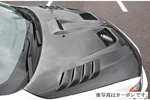 Garage Vary Mitsubishi Lancer Evolution X (CZ4A) Bonnet (FRP)