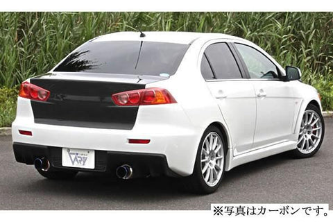 Garage Vary Mitsubishi Lancer Evolution X (CZ4A) Trunk Lid (FRP)