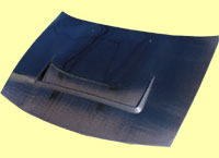 D.speed Nissan Fairlady Z (Z32) Aero Shape Bonnet (FRP)