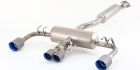 SARD Toyota GR86 / Subaru BRZ (ZN8 / ZD8) Ti-Z Full Titanium Muffler