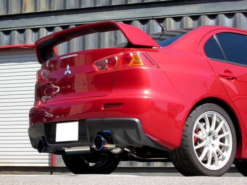 GP SPORTS Mitsubishi Lancer Evolution X (CZ4A) EXAS EVO Tune (Rear Piece)