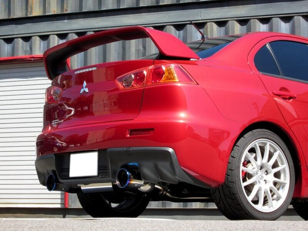 GP SPORTS Mitsubishi Lancer Evolution X (CZ4A) EXAS EVO Tune (Rear Piece)