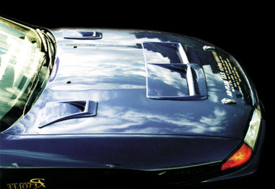 Abflug Universal Bonnet Duct (Right)