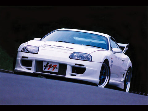 Abflug 80 Supra (Kouki) Front Bumper Ver.02