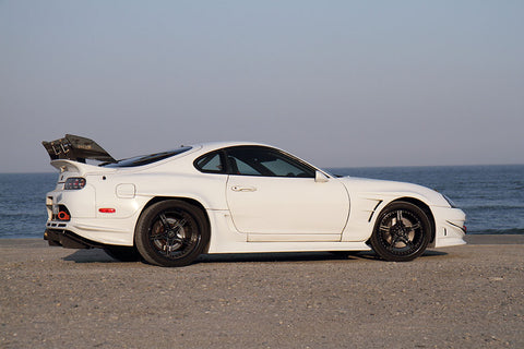 Abflug 80 Supra (All Years) Front Aero Fenders