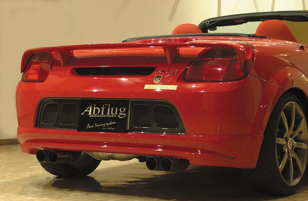 Abflug MR-S ZZW30 Rear Garnish