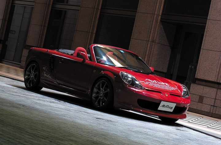 Abflug MR-S ZZW30 Headlight Eyelines