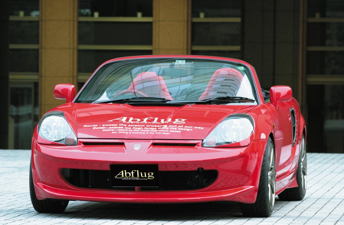 Abflug MR-S ZZW30 Headlight Eye Shadows