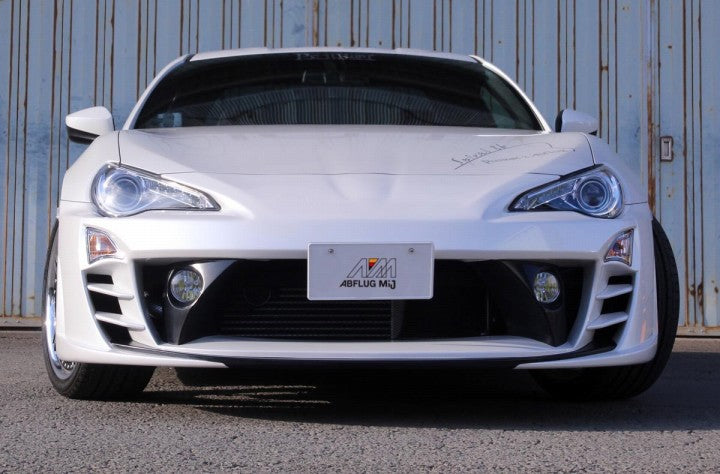 Abflug 86 ZN6 (Zenki -2016/07) Front Bumper (Spiral 86)