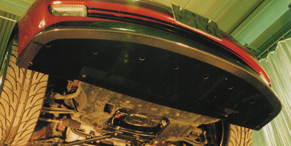Abflug 16 Aristo Front Under Diffuser ver.Cv (Carbon and GFRP)